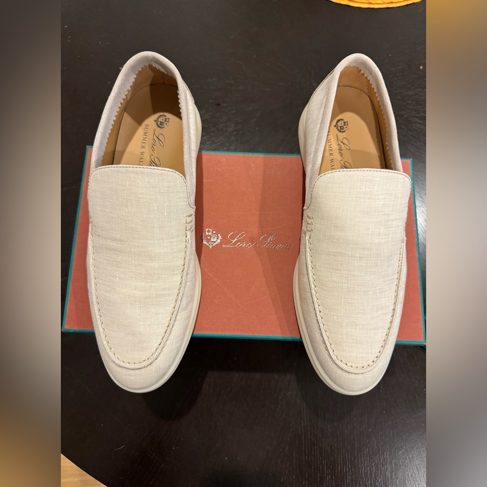Loro Piana Summer Walk shoes size 43